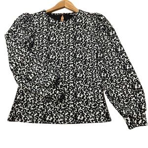 Express Leopard Top
